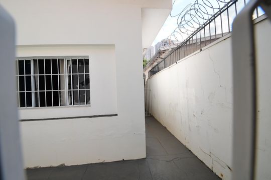 Quarto de Serviço - Vista de casa à venda com 3 quartos, 150m² em Jardim Bela Vista, Campinas