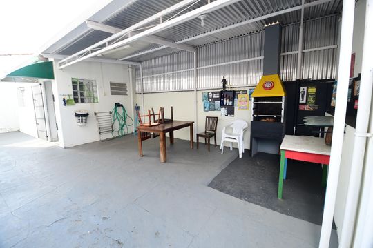 Espaço Gourmet de casa à venda com 3 quartos, 150m² em Jardim Bela Vista, Campinas
