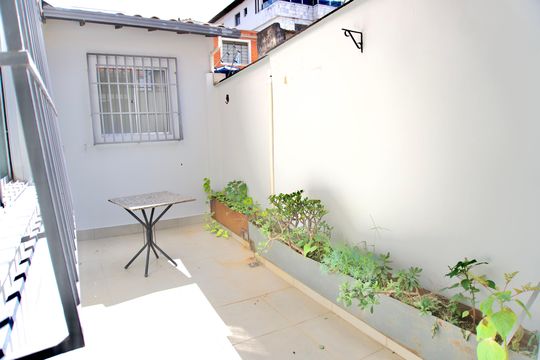 Área Privativa - Externa de apartamento à venda com 2 quartos, 103m² em Padre Eustáquio, Belo Horizonte
