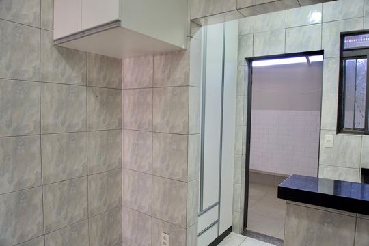 Cozinha de apartamento à venda com 2 quartos, 103m² em Padre Eustáquio, Belo Horizonte