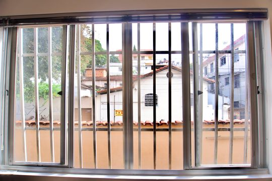Sala - Janela de apartamento à venda com 2 quartos, 103m² em Padre Eustáquio, Belo Horizonte