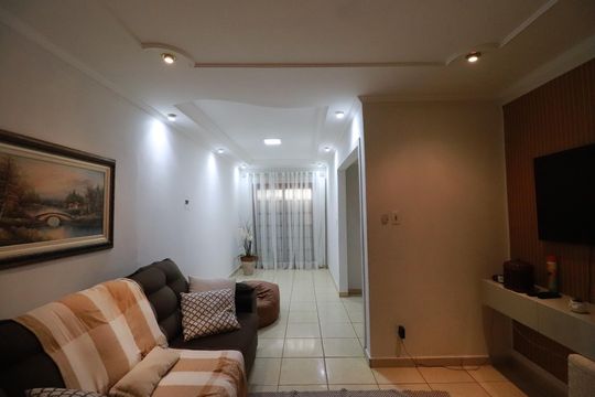 sala de casa para alugar com 4 quartos, 250m² em Jardim Jose Sampaio Junior, Ribeirão Preto