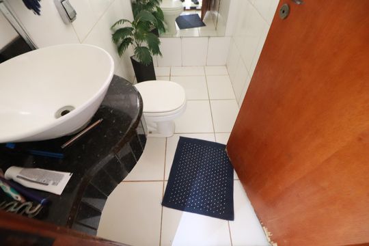 Banheiro 1 de casa para alugar com 4 quartos, 250m² em Jardim Jose Sampaio Junior, Ribeirão Preto