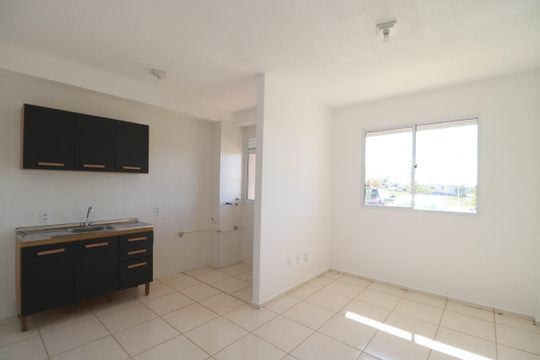 Sala de apartamento para alugar com 2 quartos, 50m² em Maubisa, Ribeirão Preto