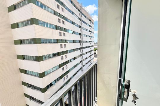 Varanda da Sala de kitnet/studio para alugar com 1 quarto, 31m² em Santana, São Paulo