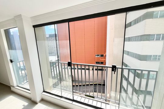 Varanda da Sala de kitnet/studio para alugar com 1 quarto, 31m² em Santana, São Paulo