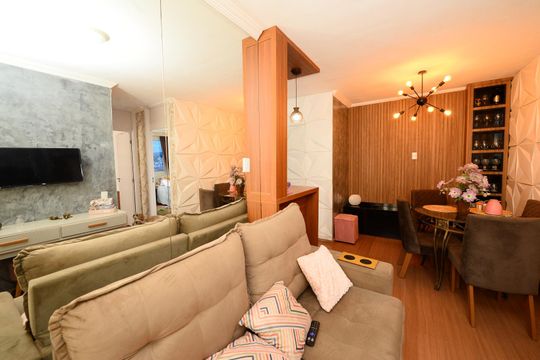 Apartamento à venda com 2 quartos, 56m² em Jardim Riacho das Pedras, Contagem