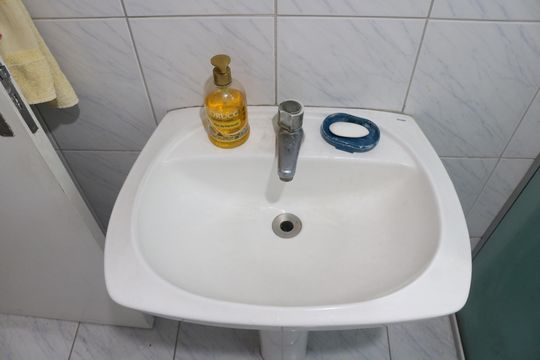 Banheiro de apartamento à venda com 2 quartos, 75m² em Perdizes, São Paulo