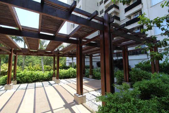 Área comum de apartamento à venda com 4 quartos, 166m² em Barra Olímpica, Rio de Janeiro