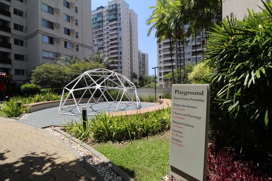 Área comum de apartamento à venda com 4 quartos, 166m² em Barra Olímpica, Rio de Janeiro
