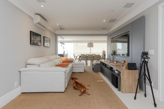 Apartamento à venda com 3 quartos, 138m² em Brooklin, São Paulo