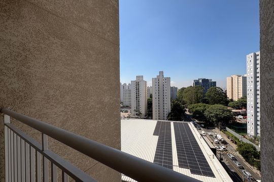 Varanda da Sala de apartamento à venda com 2 quartos, 49m² em Jardim Felicidade (zona Oeste), São Paulo