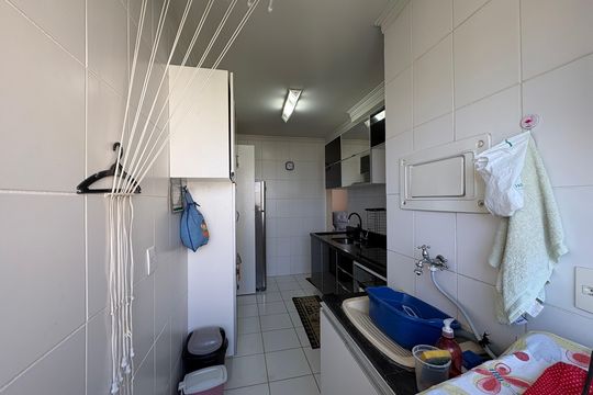 Área de Serviço de apartamento à venda com 2 quartos, 49m² em Jardim Felicidade (zona Oeste), São Paulo