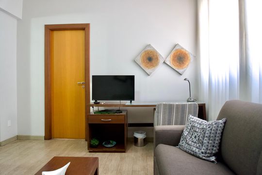 Apartamento à venda com 1 quarto, 40m² em Vila Suzana, Belo Horizonte