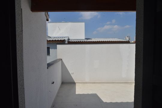 Cobertura de casa à venda com 2 quartos, 130m² em Vila Scarpelli, Santo André