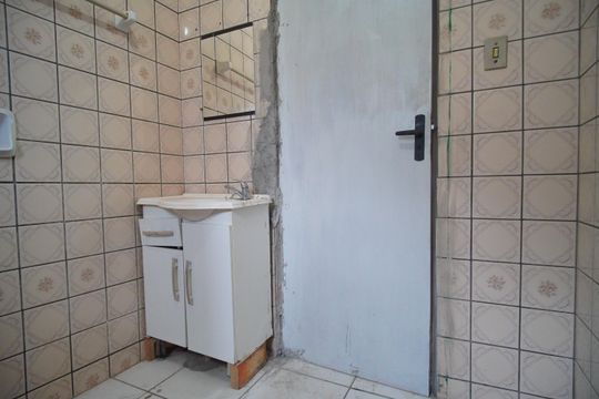 Banheiro de casa para alugar com 3 quartos, 160m² em Arroio da Manteiga, São Leopoldo