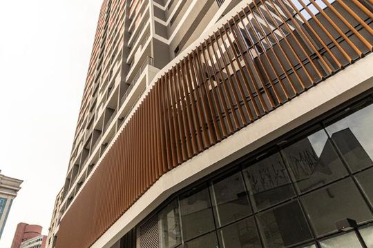 Fachada de kitnet/studio para alugar com 1 quarto, 24m² em Consolação, São Paulo