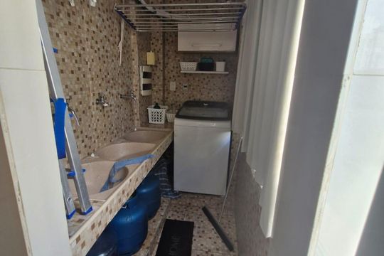 Área de serviço de apartamento para alugar com 3 quartos, 100m² em Pituba, Salvador