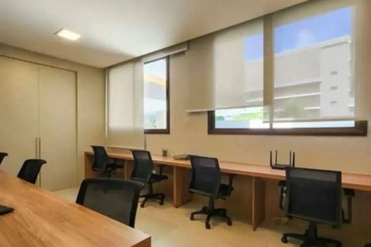 Coworking de apartamento para alugar com 1 quarto, 24m² em Engenho Velho da Federação, Salvador