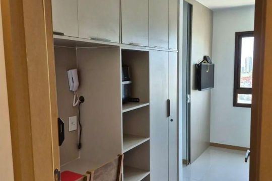 Sala de apartamento para alugar com 1 quarto, 24m² em Engenho Velho da Federação, Salvador