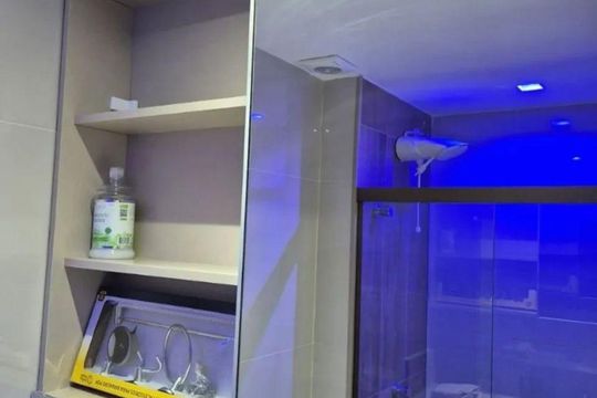 Banheiro de apartamento para alugar com 1 quarto, 24m² em Engenho Velho da Federação, Salvador