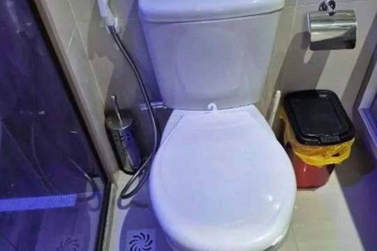 Banheiro de apartamento para alugar com 1 quarto, 24m² em Engenho Velho da Federação, Salvador