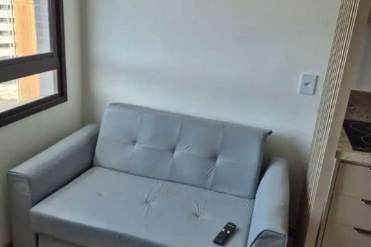 Sala de apartamento para alugar com 1 quarto, 24m² em Engenho Velho da Federação, Salvador
