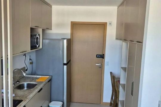 Cozinha de apartamento para alugar com 1 quarto, 24m² em Engenho Velho da Federação, Salvador