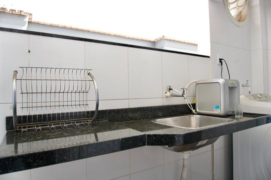 Área de Serviço de apartamento para alugar com 3 quartos, 95m² em Cidade Nova, Belo Horizonte