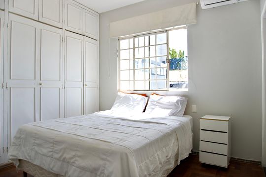 Suíte de apartamento para alugar com 3 quartos, 95m² em Cidade Nova, Belo Horizonte