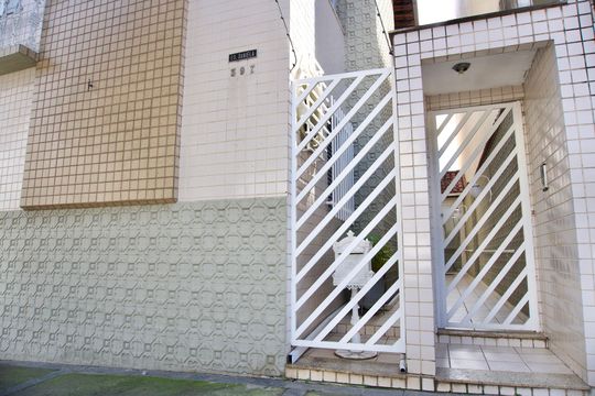 Fachada do Prédio de apartamento para alugar com 3 quartos, 95m² em Cidade Nova, Belo Horizonte