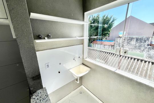Área de Serviço de apartamento para alugar com 2 quartos, 32m² em Carandiru, São Paulo