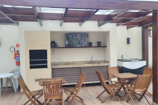 Área comum de apartamento à venda com 2 quartos, 48m² em Taquara, Rio de Janeiro