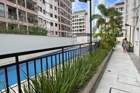 Área comum de apartamento à venda com 2 quartos, 48m² em Taquara, Rio de Janeiro