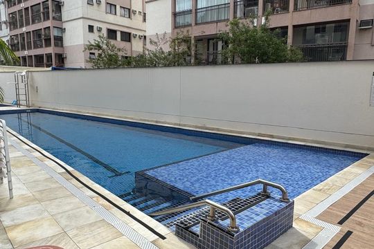 Área comum de apartamento à venda com 2 quartos, 48m² em Taquara, Rio de Janeiro