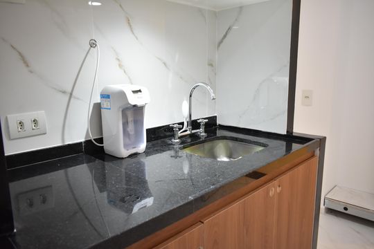 Studio de kitnet/studio para alugar com 1 quarto, 33m² em Vila Clementino, São Paulo