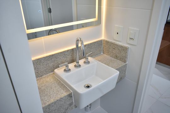 Studio de kitnet/studio para alugar com 1 quarto, 33m² em Vila Clementino, São Paulo