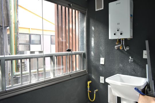 Studio de kitnet/studio para alugar com 1 quarto, 33m² em Vila Clementino, São Paulo