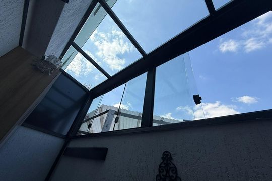 Área externa de casa à venda com 2 quartos, 64m² em Bela Vista, Osasco