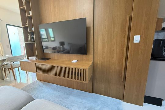 Sala de casa à venda com 2 quartos, 64m² em Bela Vista, Osasco