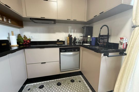 Cozinha de casa à venda com 2 quartos, 64m² em Bela Vista, Osasco