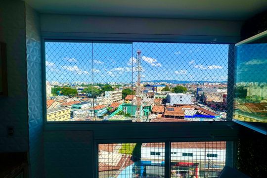 Vista da Varanda de apartamento à venda com 2 quartos, 73m² em Vila Barros, Guarulhos