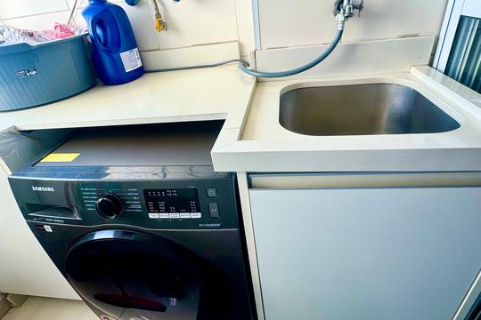 Área de Serviço de apartamento à venda com 2 quartos, 73m² em Vila Barros, Guarulhos