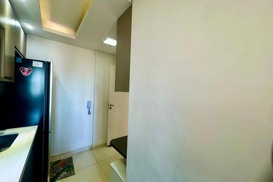 Cozinha de apartamento à venda com 2 quartos, 73m² em Vila Barros, Guarulhos