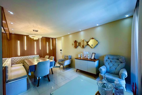 Apartamento à venda com 2 quartos, 73m² em Vila Barros, Guarulhos
