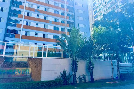 Fachada do Prédio de apartamento à venda com 2 quartos, 73m² em Vila Barros, Guarulhos
