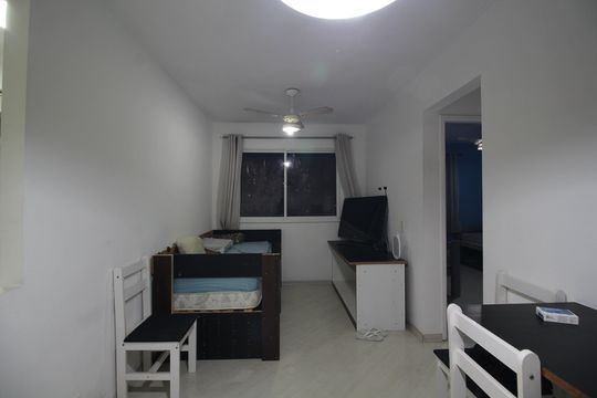 Sala de apartamento à venda com 2 quartos, 48m² em Jacarepaguá, Rio de Janeiro