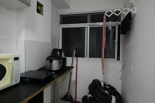 Área de Serviço de apartamento à venda com 2 quartos, 48m² em Jacarepaguá, Rio de Janeiro