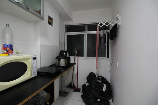 Área de Serviço de apartamento à venda com 2 quartos, 48m² em Jacarepaguá, Rio de Janeiro