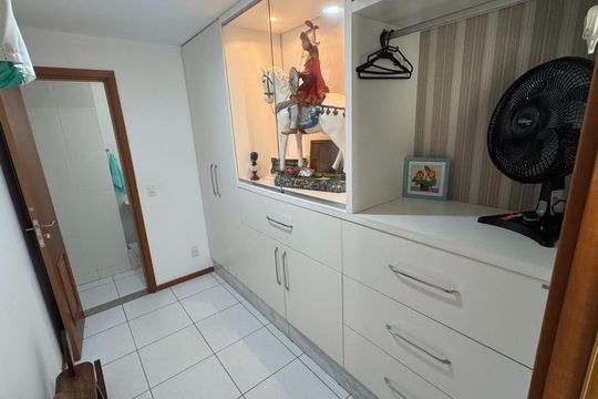 Closet de apartamento à venda com 3 quartos, 143m² em Recreio dos Bandeirantes, Rio de Janeiro